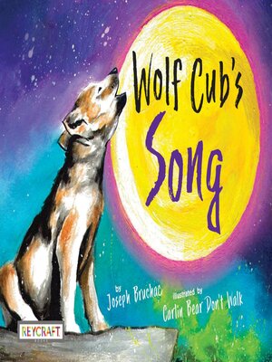 cover image of Wolf Cub's Song
